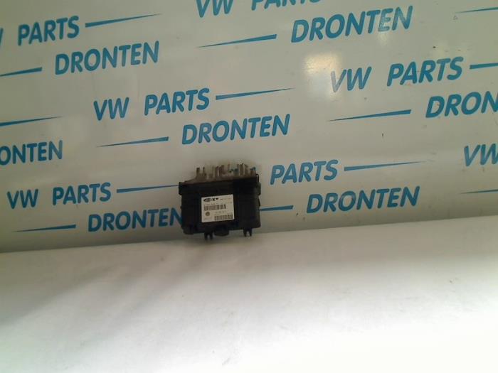 Used On-board computer Volkswagen Polo III (6N1) 1.6i 75 Price € 40,00 Margin scheme offered by VW Parts Dronten