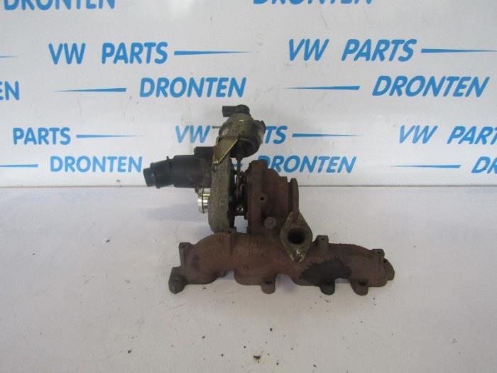 Gebrauchte Turbo Volkswagen Transporter T5 2.0 TDI DRF Preis € 250,00 Margenregelung angeboten von VW Parts Dronten