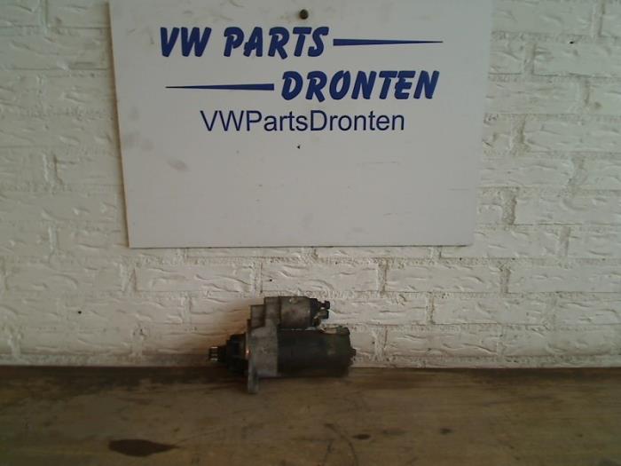 Used Starter Volkswagen Sharan (7M8/M9/M6) 2.0 TDI Price € 60,00 Margin scheme offered by VW Parts Dronten