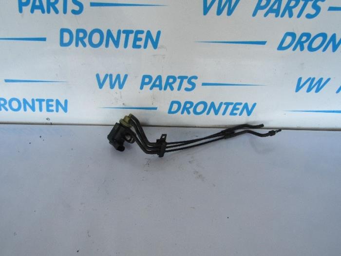Begagnade Laddtryckssensor Skoda Fabia II (5J) 1.2 TDI 12V Greenline Pris € 20,00 Marginaltabell erbjuds av VW Parts Dronten