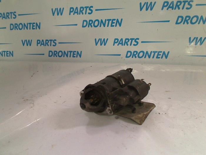 Used Starter Audi 80 (B4) 2.0 E Price € 35,00 Margin scheme offered by VW Parts Dronten