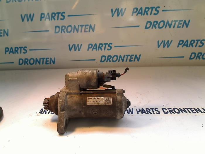 Startmotor Volkswagen Polo V (6R), 2009 / 2017 1.4 TDI, Hatchback, Diesel, 1.422cc, 55kW, CUSA; CYZB, 2014-03 / 2017-10 (Begagnad)