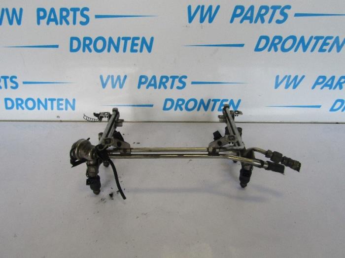 Usagé Système d'injection Volkswagen Passat (3B2) 2.8 30V Syncro/4Motion Prix € 50,00 Règlement à la marge proposé par VW Parts Dronten
