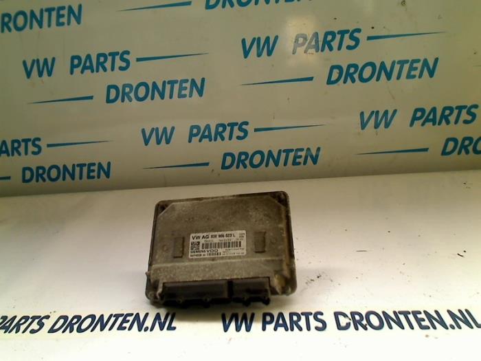 Used On-board computer Volkswagen Polo V (6R) 1.4 TDI Price € 75,00 Margin scheme offered by VW Parts Dronten