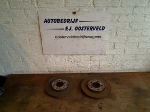 Used Brake disc + block front Volkswagen Polo V (6R) 1.2 TDI 12V BlueMotion Price on request offered by VW Parts Dronten