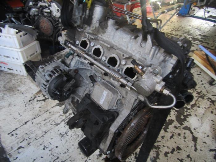 Motor van een Audi A3 Sportback (8VA/8VF) 1.4 16V g-tron 2014