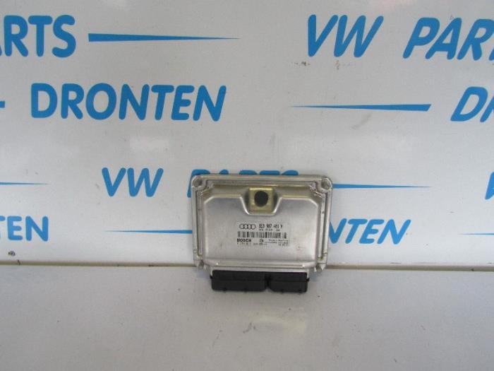 Gebrauchte BordSteuergerät Audi A4 Cabriolet (B6) 2.5 TDI 24V Preis € 75,00 Margenregelung angeboten von VW Parts Dronten