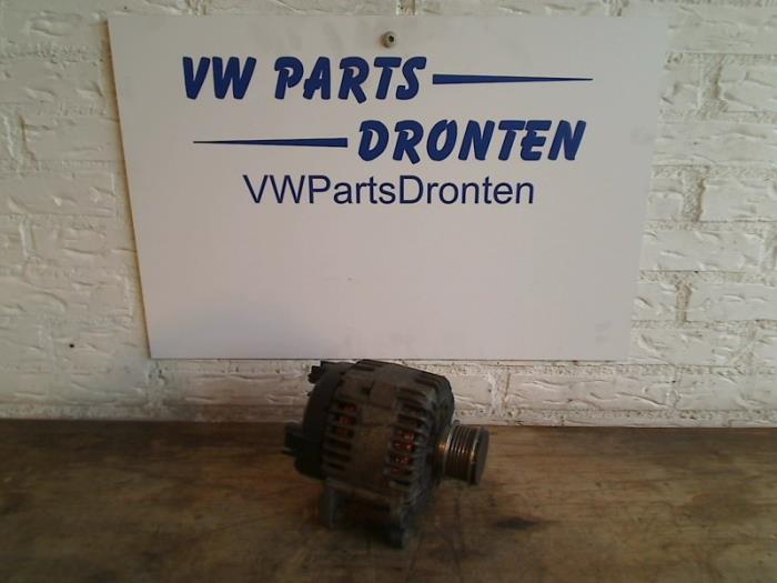 Begagnade Dynamo Volkswagen Caddy III (2KA,2KH,2CA,2CH) 1.9 TDI Pris € 40,00 Marginaltabell erbjuds av VW Parts Dronten