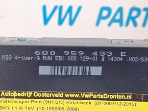 Computer, miscellaneous from a Volkswagen Polo IV (9N1/2/3) 1.2 65 2005