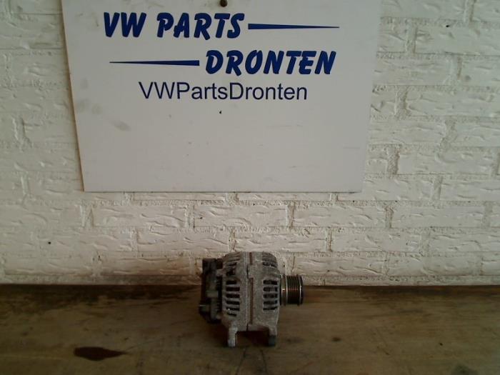 Used Dynamo Volkswagen Sharan (7M8/M9/M6) 2.0 TDI Price € 40,00 Margin scheme offered by VW Parts Dronten