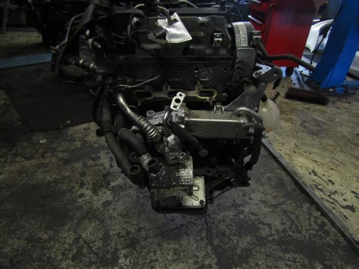 Engine Skoda Fabia II Combi 1.2 TDI 12V Greenline - CFWA
