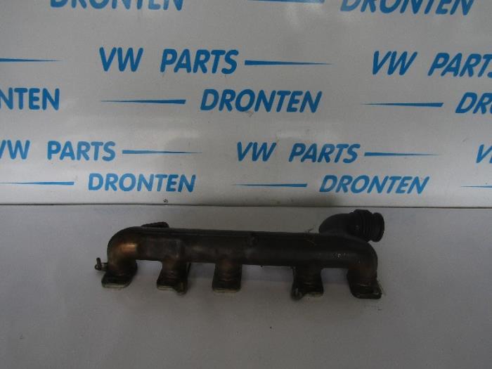 Usagé Echappement (complet) Volkswagen Touareg (7LA/7L6) 5.0 TDI V10 Prix sur demande proposé par VW Parts Dronten
