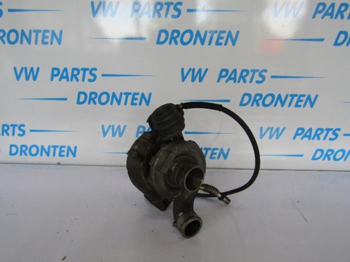 Używane Turbo Audi A4 Cabriolet (B6) 2.5 TDI 24V Cena € 150,00 Procedura marży oferowane przez VW Parts Dronten