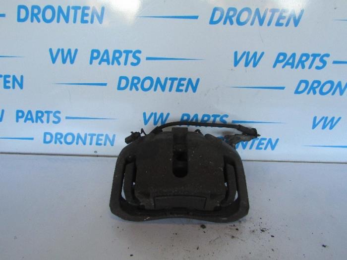 Front brake calliper, left from a Audi A8 (D3) 4.2 V8 40V Quattro 2002