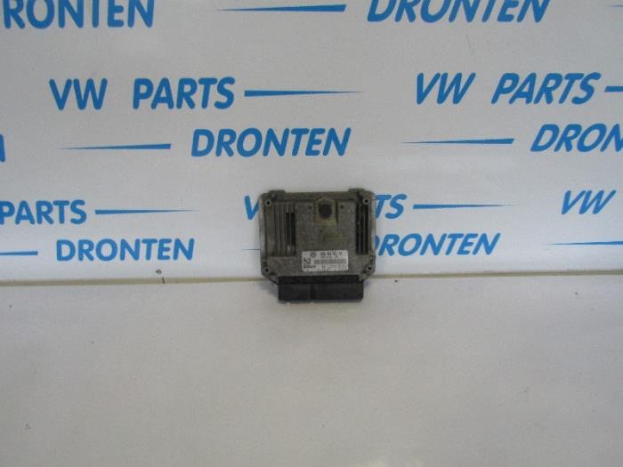 Used On-board computer Volkswagen Golf Plus (5M1/1KP) 1.9 TDI 105 Price € 100,00 Margin scheme offered by VW Parts Dronten