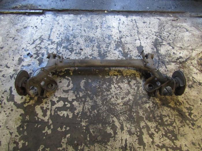 Gebrauchte Hinterachse Vorderradantrieb Volkswagen Polo V (6R) 1.4 GTI 16V Preis € 100,00 Margenregelung angeboten von VW Parts Dronten
