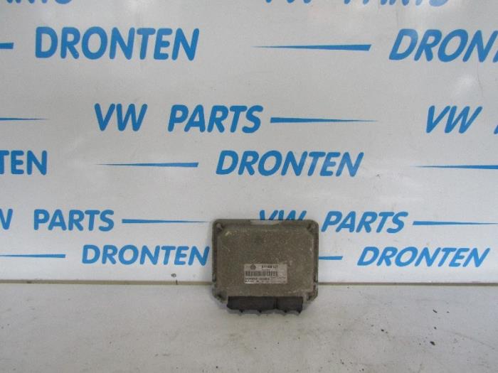 Używane Komputer pokladowy Volkswagen Lupo (6X1) 1.0 MPi 50 Cena € 50,00 Procedura marży oferowane przez VW Parts Dronten