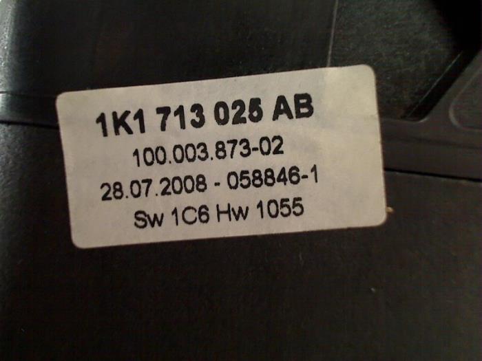 Schaltbox van een Volkswagen Scirocco (137/13AD) 2.0 TSI 16V 2009