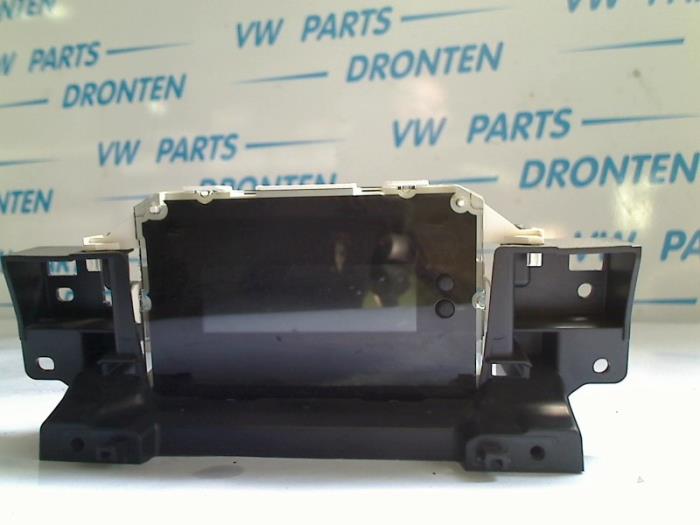 Affichage intérieur Ford Focus 3 Wagon, 2010 / 2020 1.0 Ti-VCT EcoBoost 12V 100, Combi, Essence, 998cc, 74kW (101pk), FWD, M2DA; M2DB; M2DC; SFDB, 2012-02 / 2018-05 (Occasion)