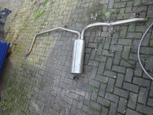Used Exhaust (complete) Opel Vivaro Price on request offered by VW Parts Dronten
