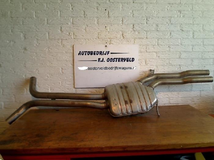 Gebrauchte Auspuff Mitteldämpfer Audi A7 Sportback (4GA/4GF) Preis auf Anfrage angeboten von VW Parts Dronten