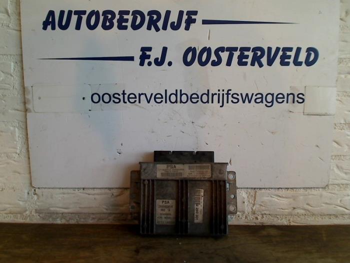 Used On-board computer Citroen Saxo 1.4i VTR,VTS Price € 30,00 Margin scheme offered by VW Parts Dronten