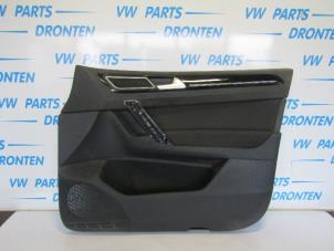 Used Front door trim 4-door, right Volkswagen Golf Sportsvan (AUVS) 1.0 TSI 12V BlueMotion Technology Price € 45,00 Margin scheme offered by VW Parts Dronten