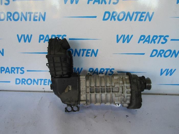 Used Compressor Volkswagen Scirocco (137/13AD) 1.4 TSI 160 16V Price € 200,00 Margin scheme offered by VW Parts Dronten
