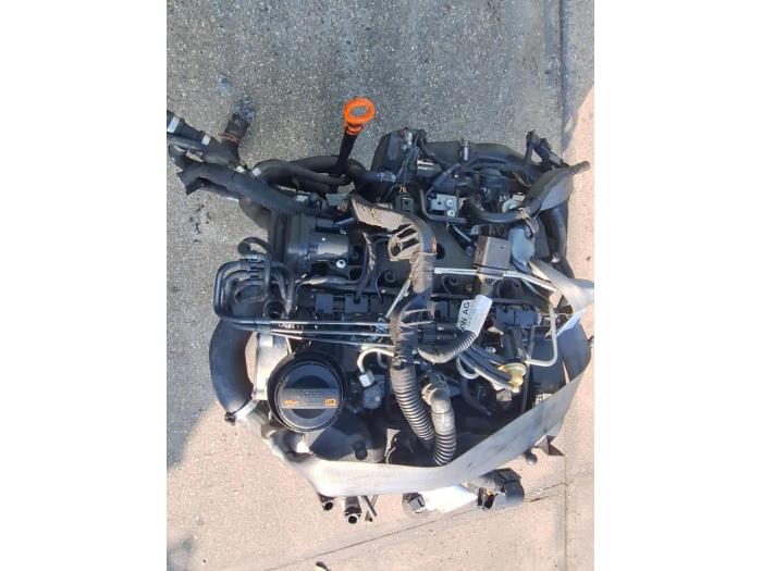 Engine Skoda Fabia II Combi 1.2 TDI 12V Greenline - 03P10090 CFWA