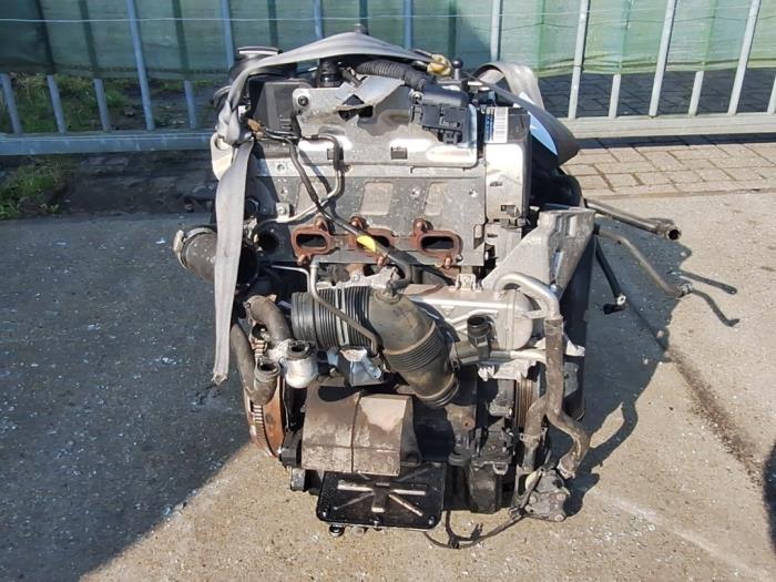 Engine Skoda Fabia II Combi 1.2 TDI 12V Greenline - 03P10090 CFWA