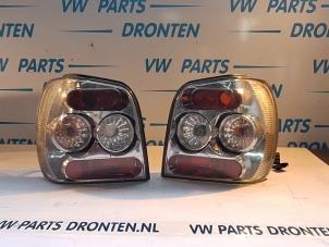 Used Set of taillights, left + right Volkswagen Polo III (6N2) 1.4 16V 75 Price € 40,00 Margin scheme offered by VW Parts Dronten
