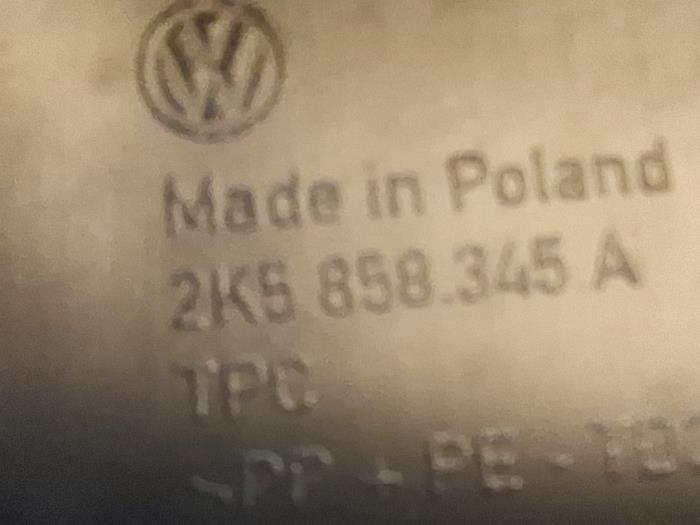 Steering column cap from a Volkswagen Caddy IV 2.0 TDI 102 2017