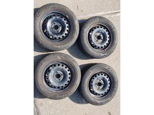 Used Set of wheels + tyres Volkswagen Up! (121) 1.0 12V 60 Price € 150,00 Margin scheme offered by VW Parts Dronten