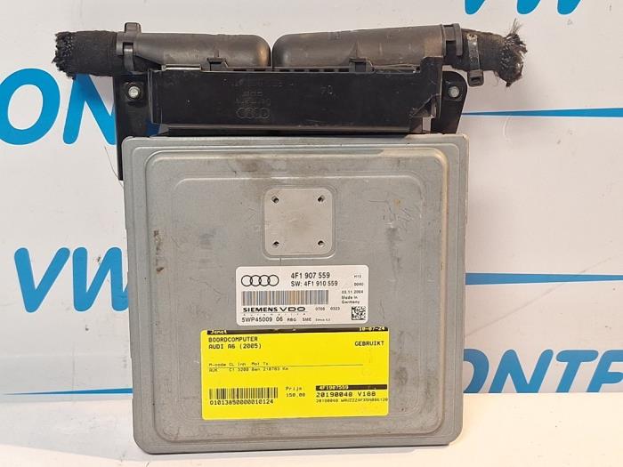 Używane Komputer pokladowy Audi A6 (C6) 3.2 V6 24V FSI Cena € 150,00 Procedura marży oferowane przez VW Parts Dronten