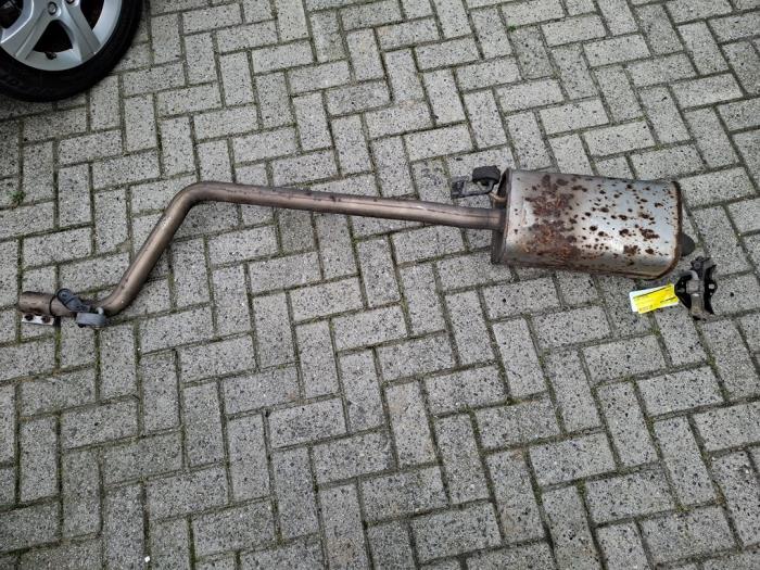Gebrauchte Auspuff Enddämpfer Volkswagen Caddy III (2KA,2KH,2CA,2CH) 1.6 TDI 16V Preis € 40,00 Margenregelung angeboten von VW Parts Dronten
