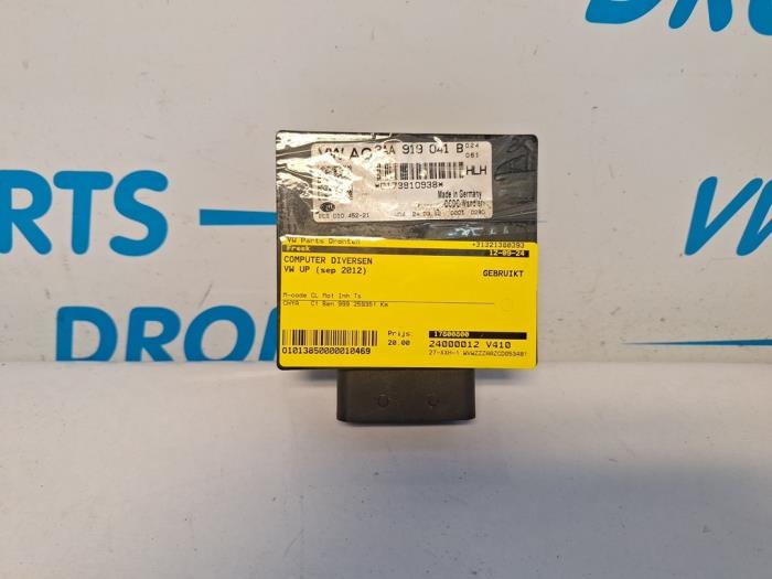 Used Computer, miscellaneous Volkswagen Up! (121) 1.0 12V 60 Price € 20,00 Margin scheme offered by VW Parts Dronten