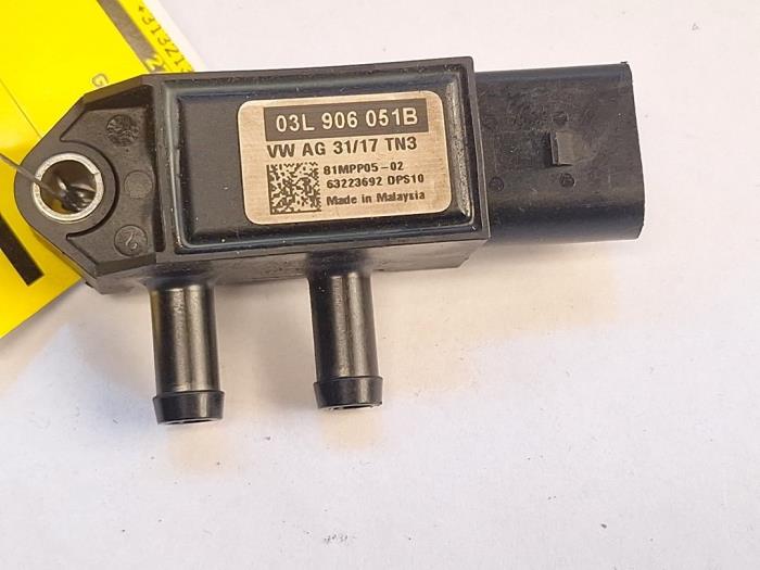 Begagnade Laddtryckssensor Volkswagen Caddy IV 2.0 TDI 102 Pris € 36,30 Inklusive moms erbjuds av VW Parts Dronten
