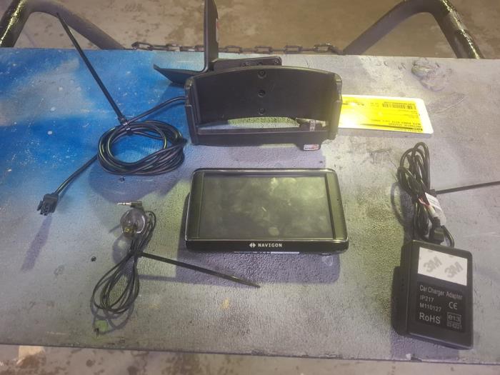 Usagé Système navigation Alfa Romeo MiTo (955) 1.3 JTDm 16V Prix € 50,00 Règlement à la marge proposé par VW Parts Dronten