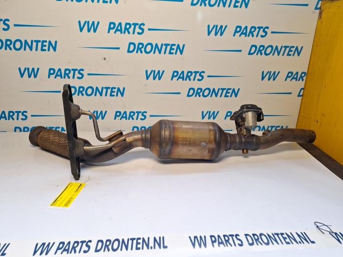 Używane Katalizator Volkswagen Polo VI (AW1) 1.6 TDI 16V 80 Cena € 300,00 Procedura marży oferowane przez VW Parts Dronten