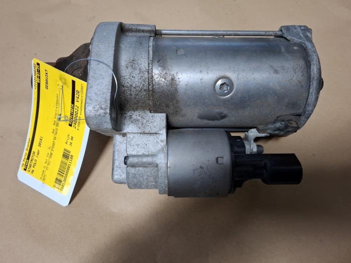 Gebrauchte Anlasser Volkswagen Polo VI (AW1) 1.6 TDI 16V 80 Preis € 30,00 Margenregelung angeboten von VW Parts Dronten