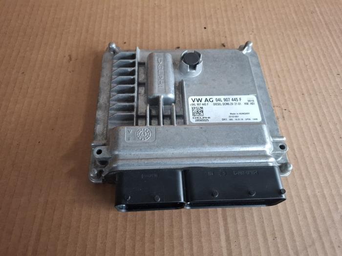 Used Engine management computer Volkswagen Polo VI (AW1) 1.6 TDI 16V 80 Price € 200,00 Margin scheme offered by VW Parts Dronten