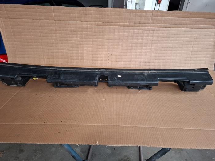 Rear bumper beam