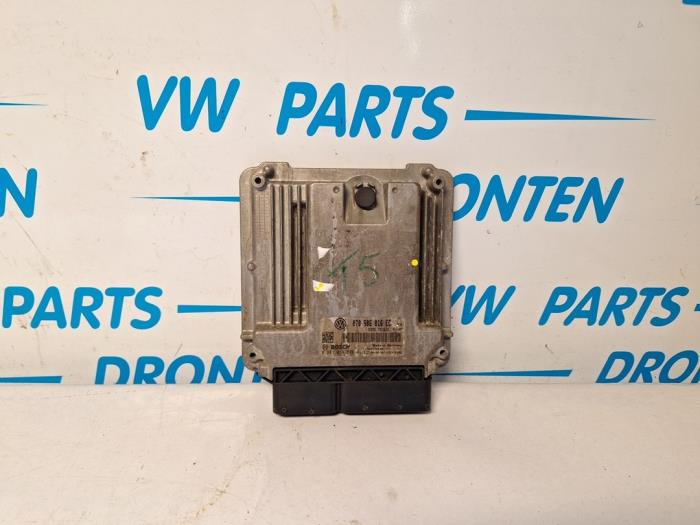 Engine management computers with part number 070906016EC stock