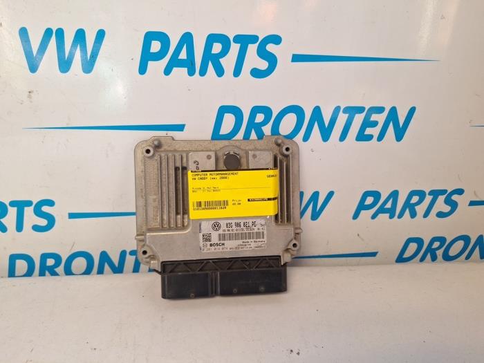Engine management computer Volkswagen Caddy III 1.9 TDI - 03G906021PE ...
