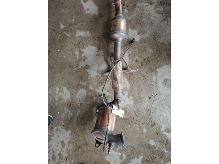 Usagé Catalyseur Volkswagen Polo VI (AW1) 1.0 TSI 12V Prix € 250,00 Règlement à la marge proposé par VW Parts Dronten