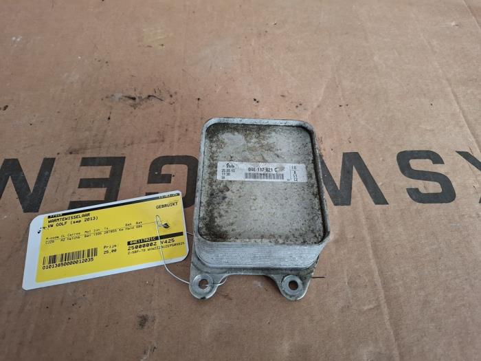 Gebrauchte Wärmetauscher Volkswagen Golf VII Variant (AUVV) 1.2 TSI BlueMotion 16V Preis € 25,00 Margenregelung angeboten von VW Parts Dronten