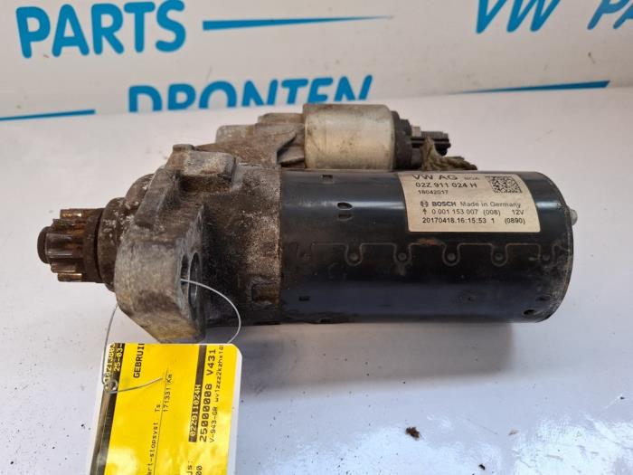 Usagé Démarreur Volkswagen Caddy IV 2.0 TDI 75 Prix € 42,35 Prix TTC proposé par VW Parts Dronten