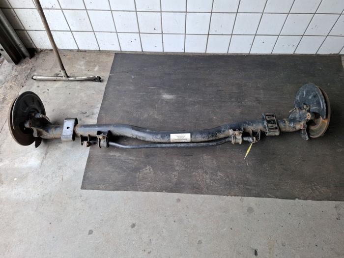 Gebrauchte Hinterachse Vorderradantrieb Volkswagen Caddy IV 2.0 TDI 75 Preis € 121,00 Mit Mehrwertsteuer angeboten von VW Parts Dronten
