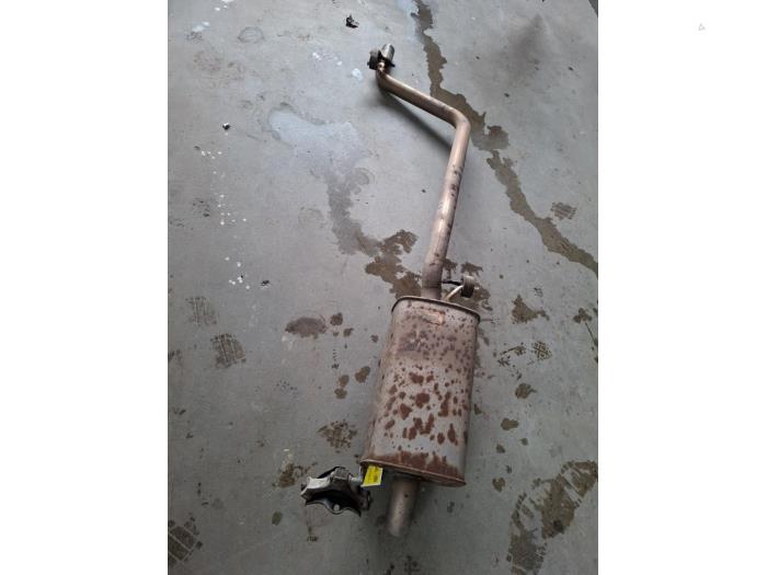 Gebrauchte Auspuff Enddämpfer Volkswagen Caddy IV 2.0 TDI 75 Preis € 48,40 Mit Mehrwertsteuer angeboten von VW Parts Dronten