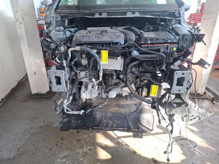 Used Engine Volkswagen Golf Sportsvan (AUVS) 1.5 TSI Evo BlueMotion 16V Price € 1.999,00 Margin scheme offered by VW Parts Dronten
